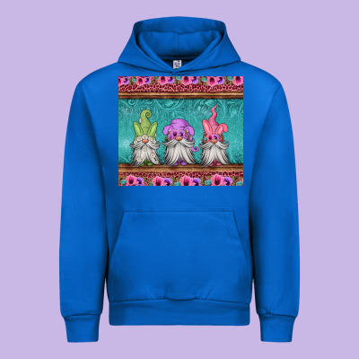 Easter Gnomes Urban Hoodie Designed By Jasminsmagicworld