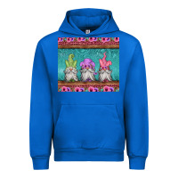 Cobalt easter gnomes Urban Hoodie - Jasminsmagicworld