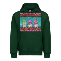 Foreset Green easter gnomes Urban Hoodie - Jasminsmagicworld