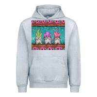 Heather Grey easter gnomes Urban Hoodie - Jasminsmagicworld