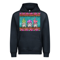 Navy easter gnomes Urban Hoodie - Jasminsmagicworld