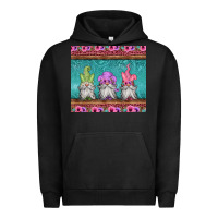 Pigment Black easter gnomes Urban Hoodie - Jasminsmagicworld