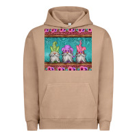 Pigment Burro easter gnomes Urban Hoodie - Jasminsmagicworld