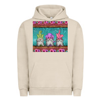 Pigment French Oak easter gnomes Urban Hoodie - Jasminsmagicworld
