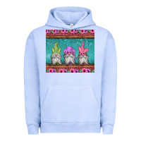 Pigment Grape Ice easter gnomes Urban Hoodie - Jasminsmagicworld