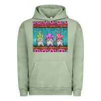 Pigment Oil Green easter gnomes Urban Hoodie - Jasminsmagicworld