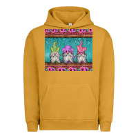 Pigment Peanut Butter easter gnomes Urban Hoodie - Jasminsmagicworld