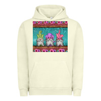 Pigment Pistachio easter gnomes Urban Hoodie - Jasminsmagicworld