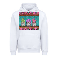 White easter gnomes Urban Hoodie - Jasminsmagicworld