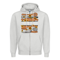 Custom Name Kitchen Tools Zipper Hoodie | Teevron