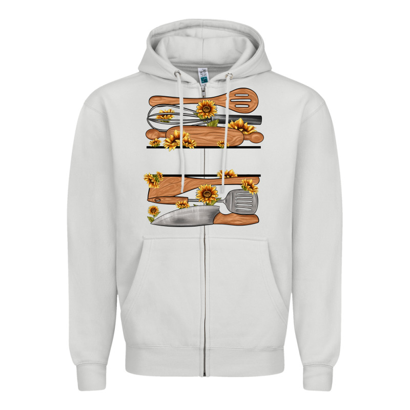 Custom Name Kitchen Tools Zipper Hoodie by MaliasSmallBusiness | Teevron
