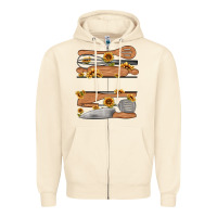 Sandshell custom name kitchen tools Zipper Hoodie - MaliasSmallBusiness