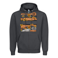 Smoke custom name kitchen tools Zipper Hoodie - MaliasSmallBusiness