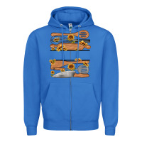 True Royal custom name kitchen tools Zipper Hoodie - MaliasSmallBusiness