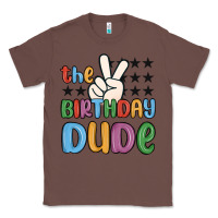 Chestnut the birthday dude Classic Tee - MaliasSmallBusiness