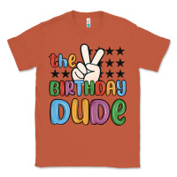 Copper the birthday dude Classic Tee - MaliasSmallBusiness