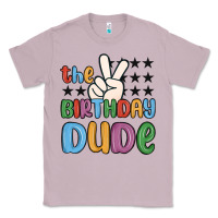Lilac the birthday dude Classic Tee - MaliasSmallBusiness
