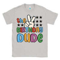 Moon Dust the birthday dude Classic Tee - MaliasSmallBusiness