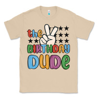 Mushroom the birthday dude Classic Tee - MaliasSmallBusiness