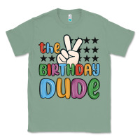 Sage the birthday dude Classic Tee - MaliasSmallBusiness