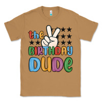 Toasted Coconut the birthday dude Classic Tee - MaliasSmallBusiness