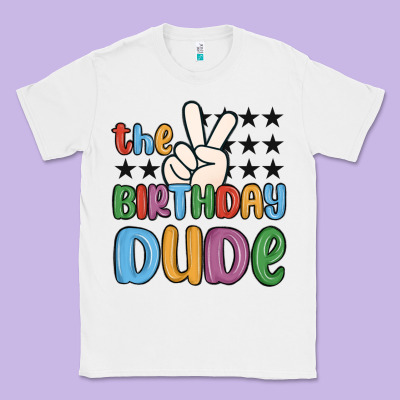 Classic Tee the birthday dude