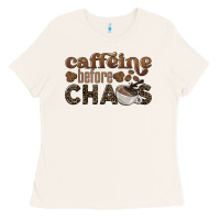 Bone caffeine before chaos Ladies Tee - BarkalooDesign