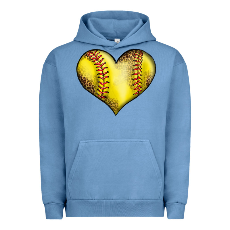 Softball Heart Urban Hoodie by LillyAllenDesigns | Teevron