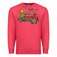 Cardinal hello summer Premium Sweatshirt - SublimationCraftShop