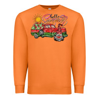 Carrot hello summer Premium Sweatshirt - SublimationCraftShop