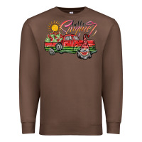 Chestnut hello summer Premium Sweatshirt - SublimationCraftShop