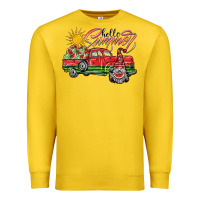 Lemon hello summer Premium Sweatshirt - SublimationCraftShop