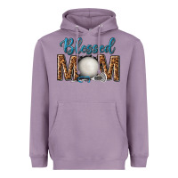 Lavender western blessed mom with lacrosse Heavyweight Hoodie - texasbilliewilder