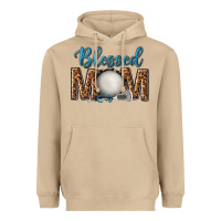 Mushroom western blessed mom with lacrosse Heavyweight Hoodie - texasbilliewilder