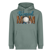 Sage western blessed mom with lacrosse Heavyweight Hoodie - texasbilliewilder