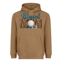 Toasted Coconut western blessed mom with lacrosse Heavyweight Hoodie - texasbilliewilder