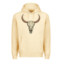 Pina Colada bull skull Premium Hoodie - AdoDesignShop