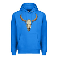 True Royal bull skull Premium Hoodie - AdoDesignShop