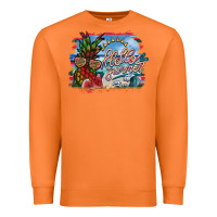 Carrot hello summer Premium Sweatshirt - SublimationCraftShop