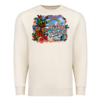 Sandshell hello summer Premium Sweatshirt - SublimationCraftShop