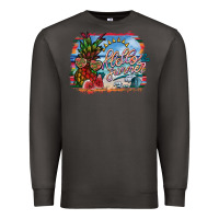 Smoke hello summer Premium Sweatshirt - SublimationCraftShop