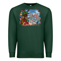 Sports Green hello summer Premium Sweatshirt - SublimationCraftShop