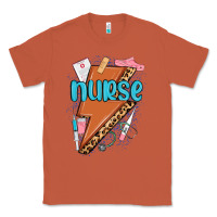 Copper nurse lightning bolt Classic Tee - MaliasSmallBusiness