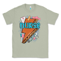 Matcha nurse lightning bolt Classic Tee - MaliasSmallBusiness