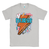 Moon Dust nurse lightning bolt Classic Tee - MaliasSmallBusiness