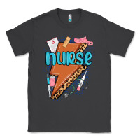 Smoke nurse lightning bolt Classic Tee - MaliasSmallBusiness