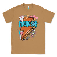 Toasted Coconut nurse lightning bolt Classic Tee - MaliasSmallBusiness