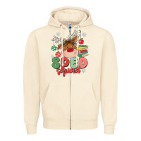 Sandshell sped squad Zipper Hoodie - MaliasSmallBusiness