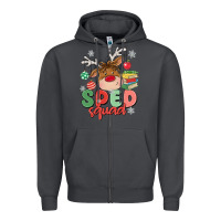 Smoke sped squad Zipper Hoodie - MaliasSmallBusiness