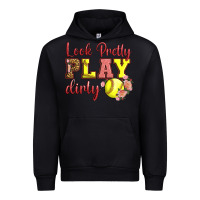 Black Look Pretty Play Dirty Urban Hoodie - LillyAllenDesigns